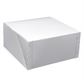 CAKE BOXES NO 10 W/LINED X 50